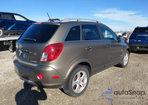 2014 Chevrolet Captiva Sport Ltz from USA, damaged, VIN 3GNAL4EK1ES665123